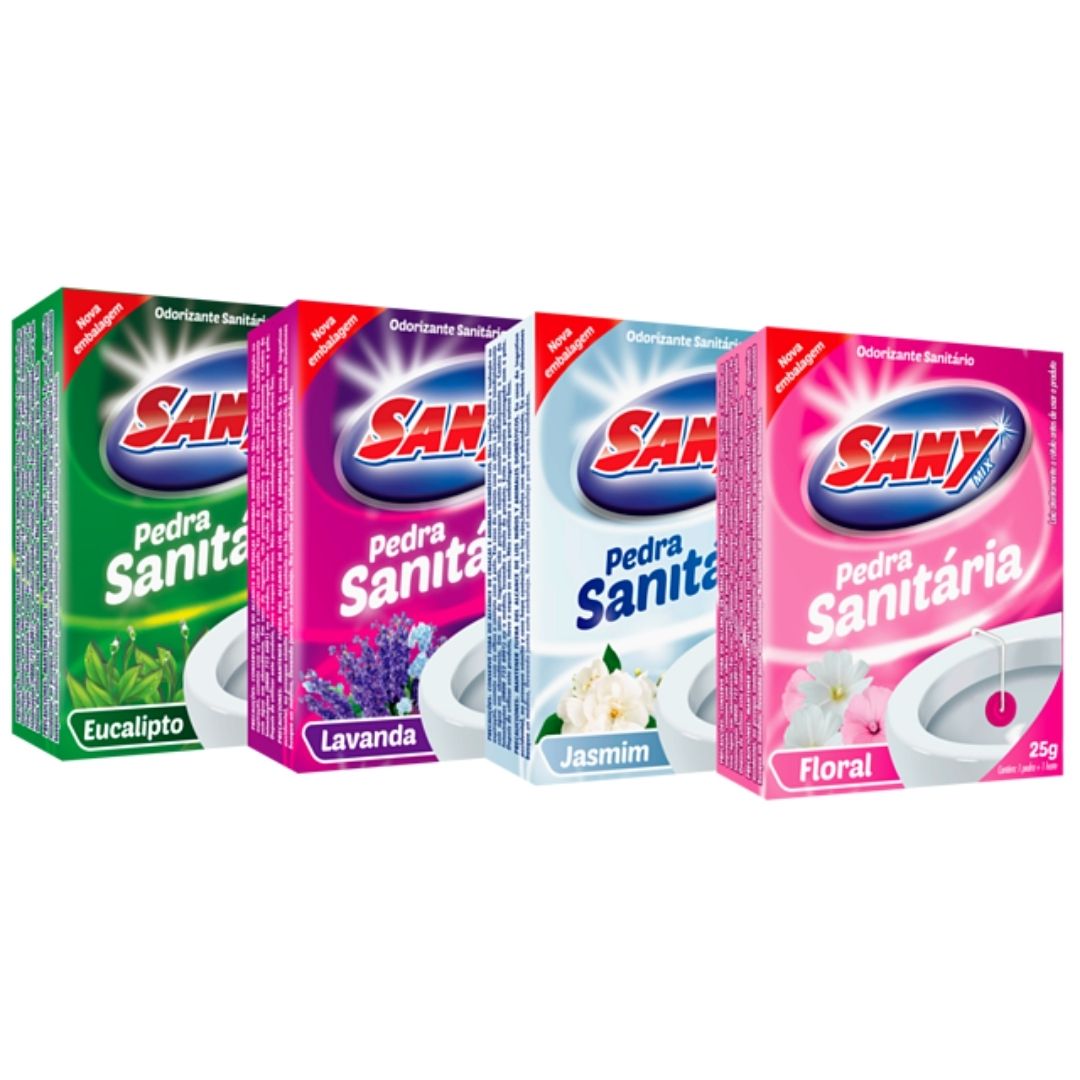 PEDRA SANITARIA SANY MISTA 25G